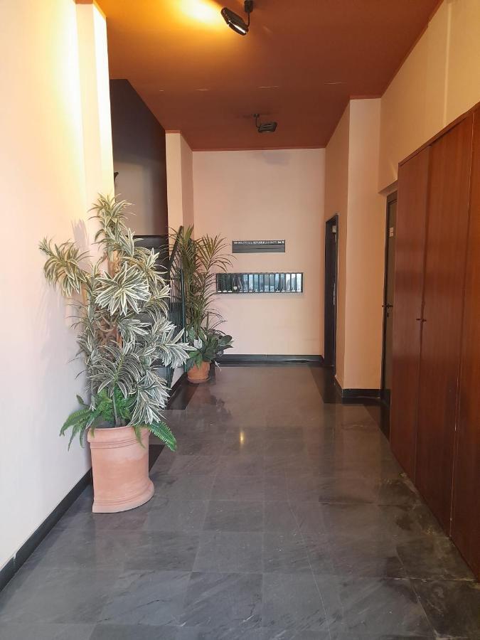 Bilocale Vista Mare Con Terrazzo-Porto Antico- Parcheggio Scontato Apartment Genoa Exterior photo